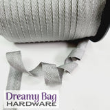 25mm (1")Soft Poly Webbing Solid Colours