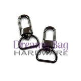 20 mm (3/4 Zoll) schmale, drehbare Schnappclips