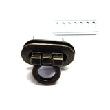 Oval Flip Locks