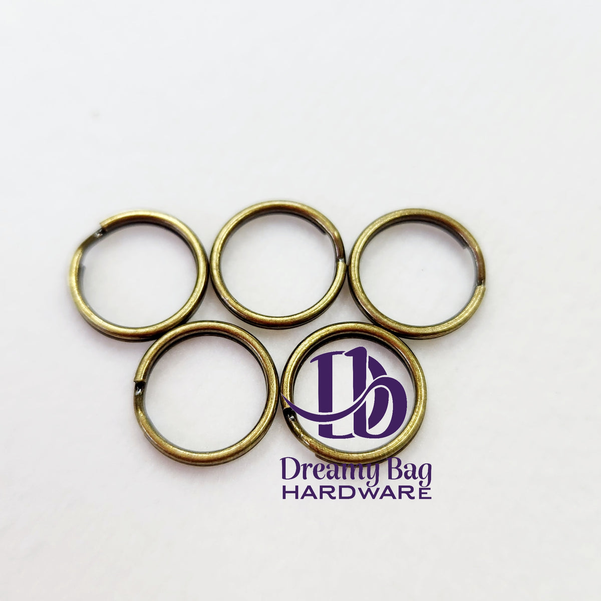 10mm Split Rings – Dreamy Bag Hardware Pty Ltd