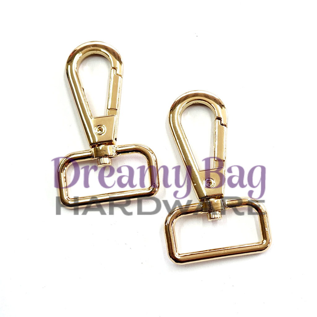 25mm (1") Swivel Clip, Rectangle Strap Connector