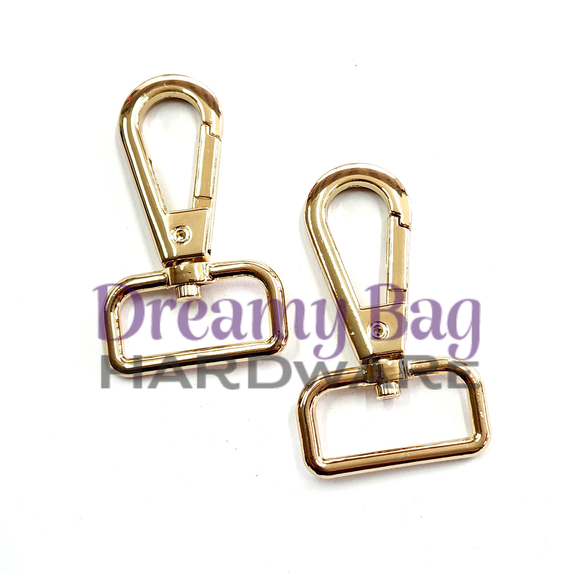 25mm (1") Swivel Clip, Rectangle Strap Connector