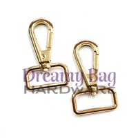 25mm Swivel Snap Clips, Rectangle Strap Connector – Dreamy Bag