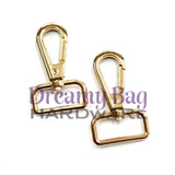 25mm Swivel Snap Clips, Rectangle Strap Connector