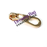 #5 Zipper Pull Oversize Ring pull