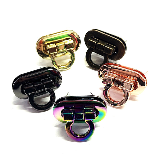 Oval Flip Locks