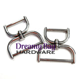 20 mm/25 mm (3/4"/1") 8-formet stropp D-kobling