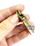 #5  Zipper pull Hanging Style Handmade