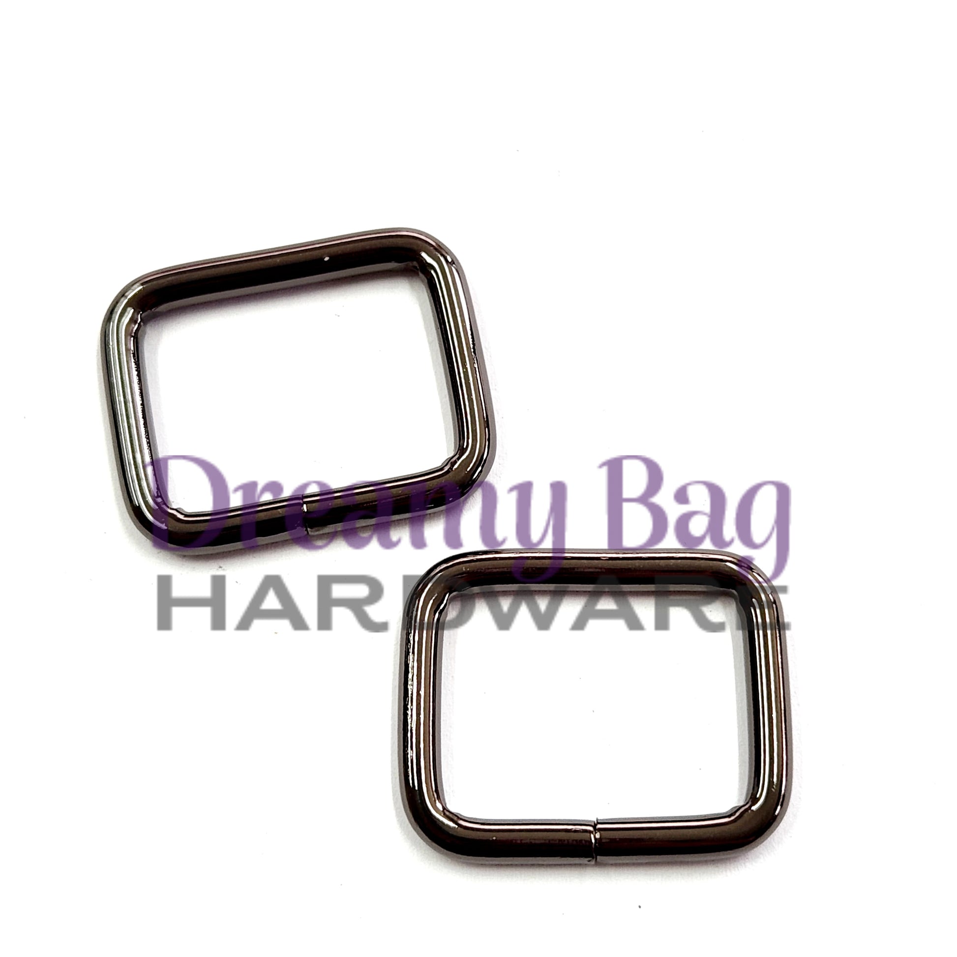 25mm (1") Rectangle Rings