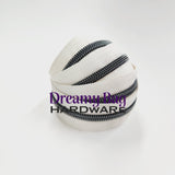 #5 Reißverschlussband Vanille mit Nylonzähnen