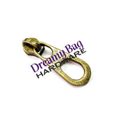 #5 Zipper Pull Oversize Ring pull