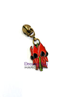 #5 Zipper Pull Sturt Desert Pea ( Custom Design)