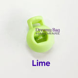 Plastic Round Toggles