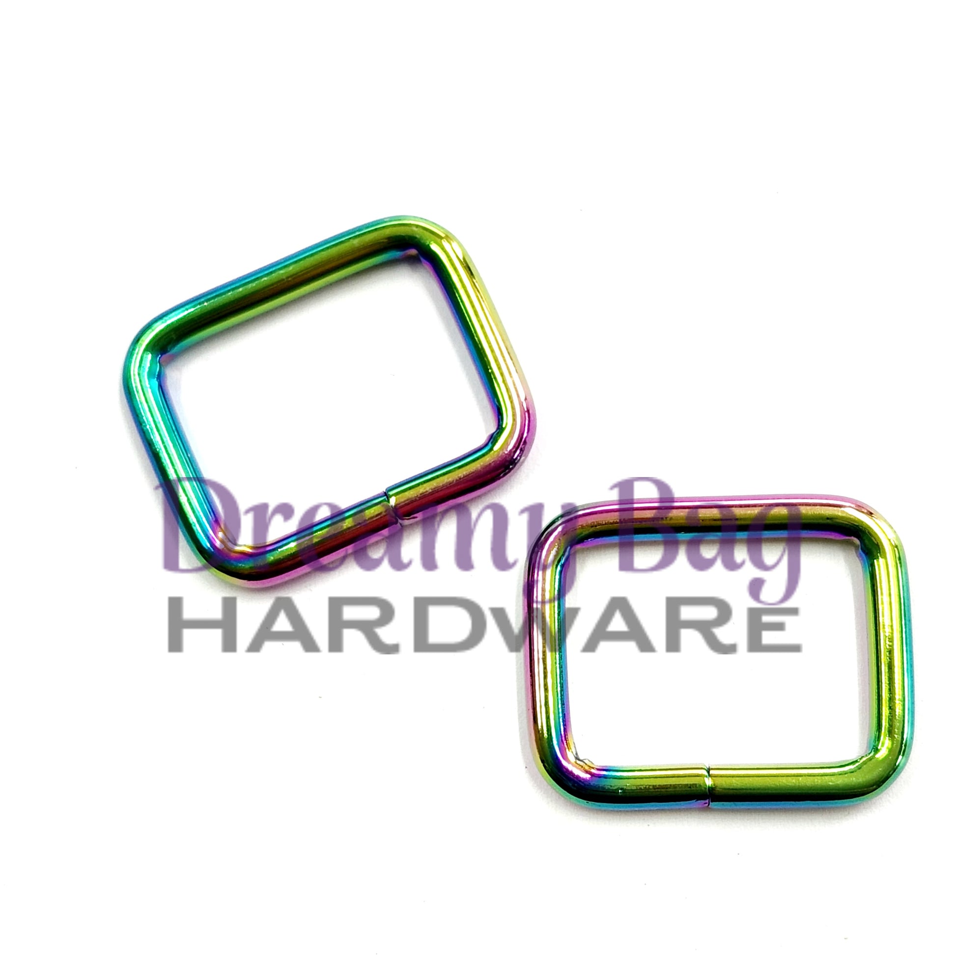 25mm (1") Rectangle Rings