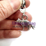 #5 Zipper Pull Tasmanian Devil (Custom designed)