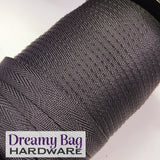 25mm (1")Soft Poly Webbing Solid Colours