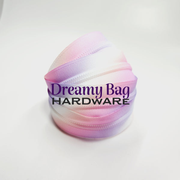 #5 Zipper Tape Unicorn with Nylon Teeth