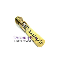 #5 Zipper Pull Hanging Style Handmade