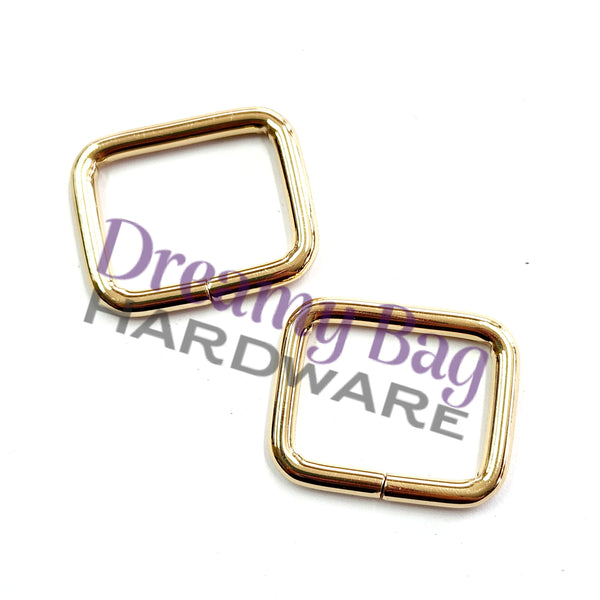 25mm (1") Rectangle Rings