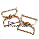 20 mm/25 mm (3/4"/1") 8-formet stropp D-kobling