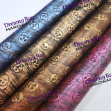 Metallic Skull Vinyl