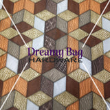 Patchwork Look Vinyl