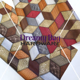 Patchwork Look Vinyl