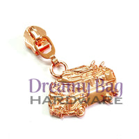 #5 Zipper Pull Combi Van