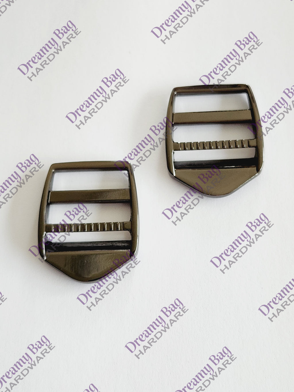 Metal Ladder Sliders 25mm (1") 2 pack