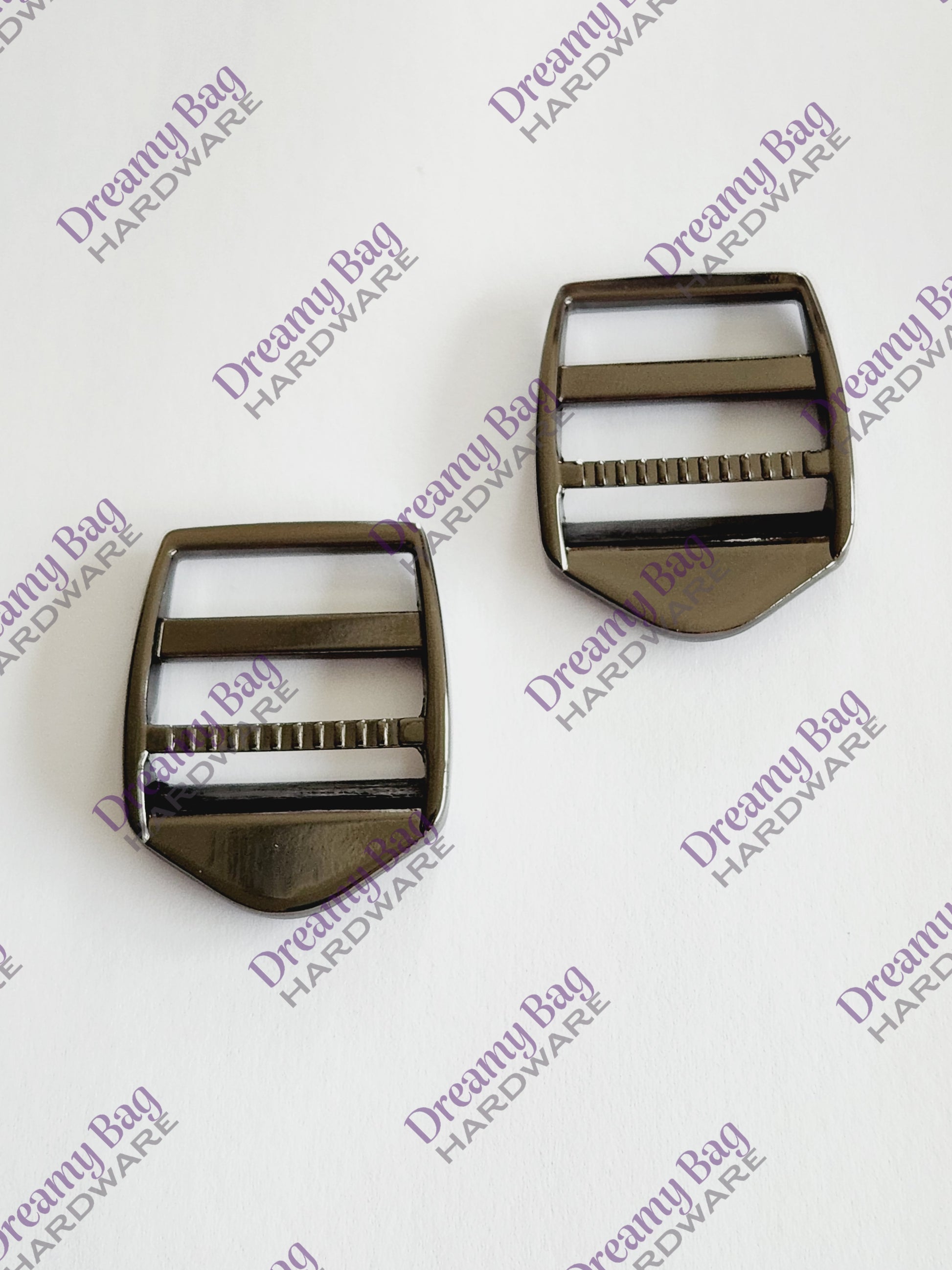 Metal Ladder Sliders 25mm (1") 2 pack