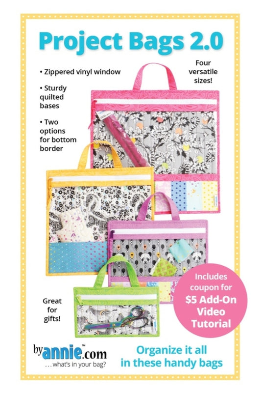 Von Annie Carry All Carry 2.0 Papiermuster 