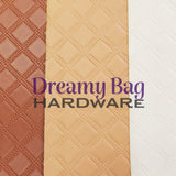 Faux Quilted Vinyl Naturals