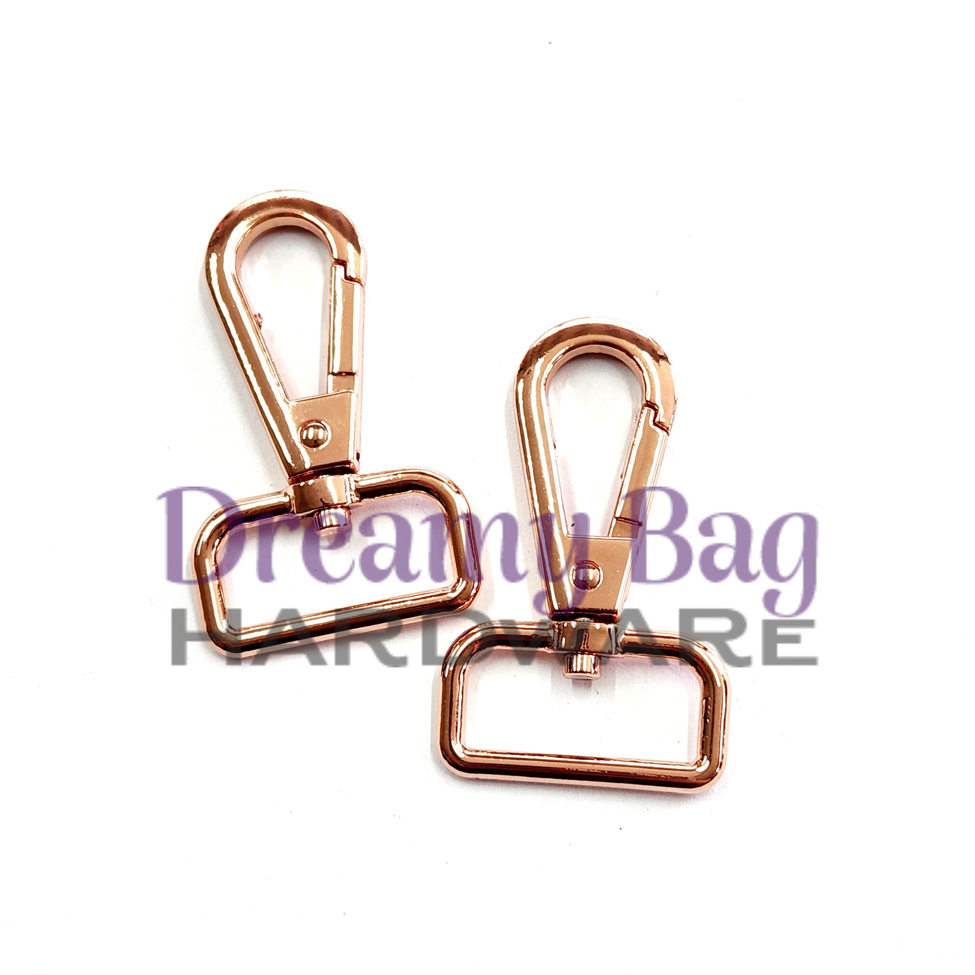 25mm (1") Swivel Clip, Rectangle Strap Connector