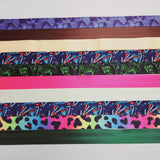25 mm (1 Zoll) Sicherheitsgurtband mit bedruckten Designs