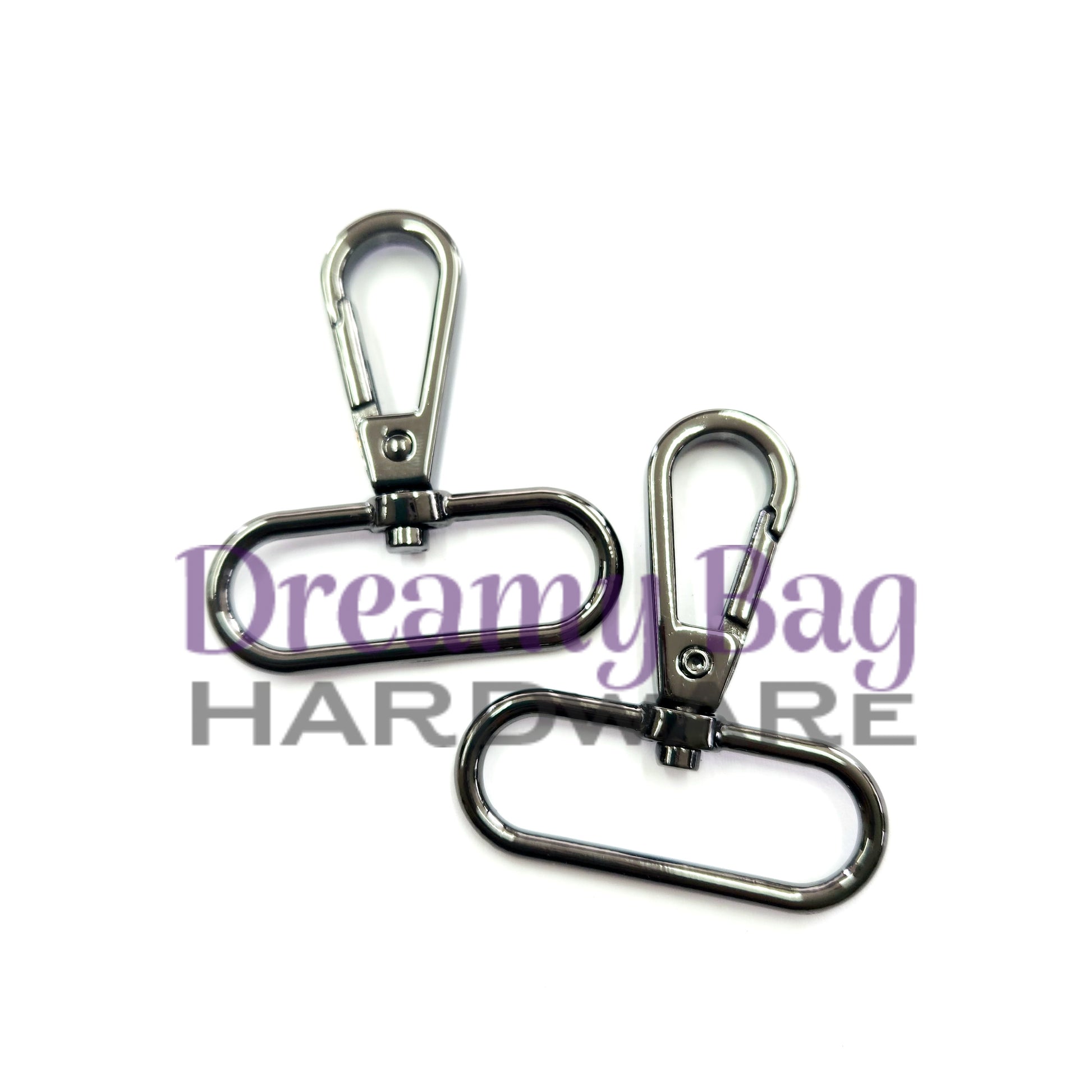 38mm (1.5") Swivel Clips