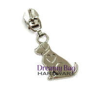 #5 Zipper Pull Puppy Love ( Custom Designed)