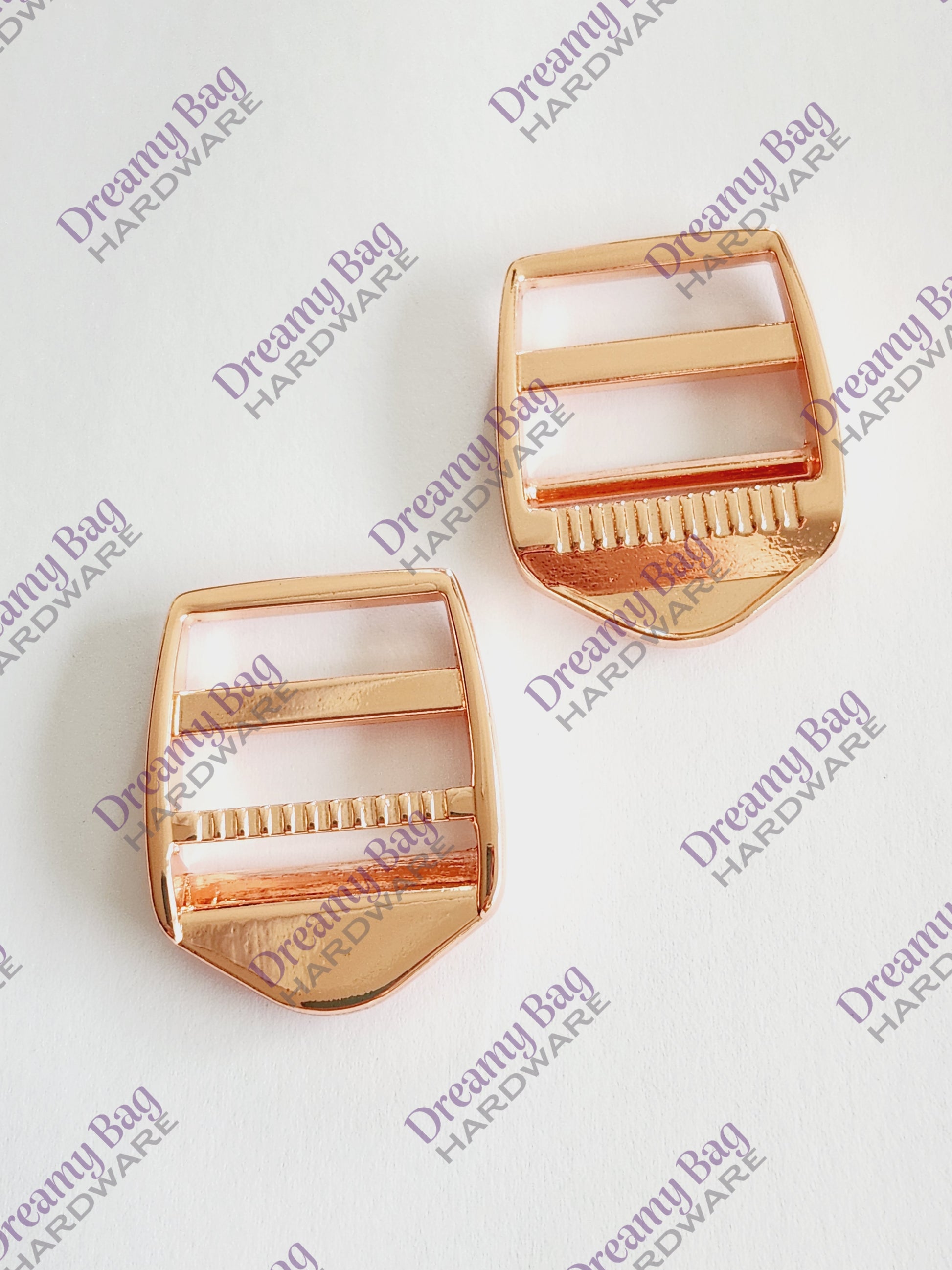 Metal Ladder Sliders 25mm (1") 2 pack