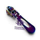 #3 and #5 Zipper Pull Tear Drop