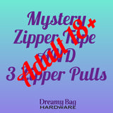 Mystery #5 Zipper Tape and 3 Zipper Pulls Packs