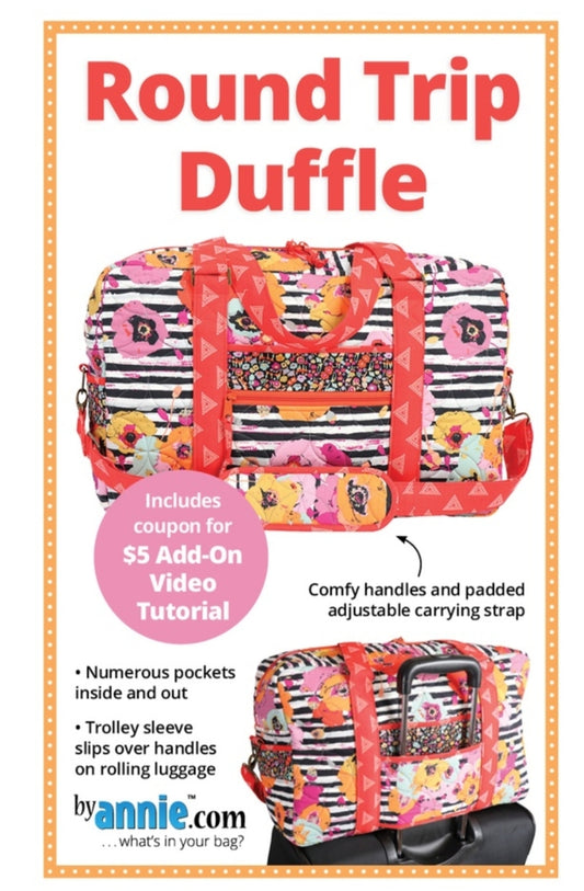 Von Annie Carry All Carry 2.0 Papiermuster 