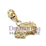 #5 Zipper Pull Combi Van