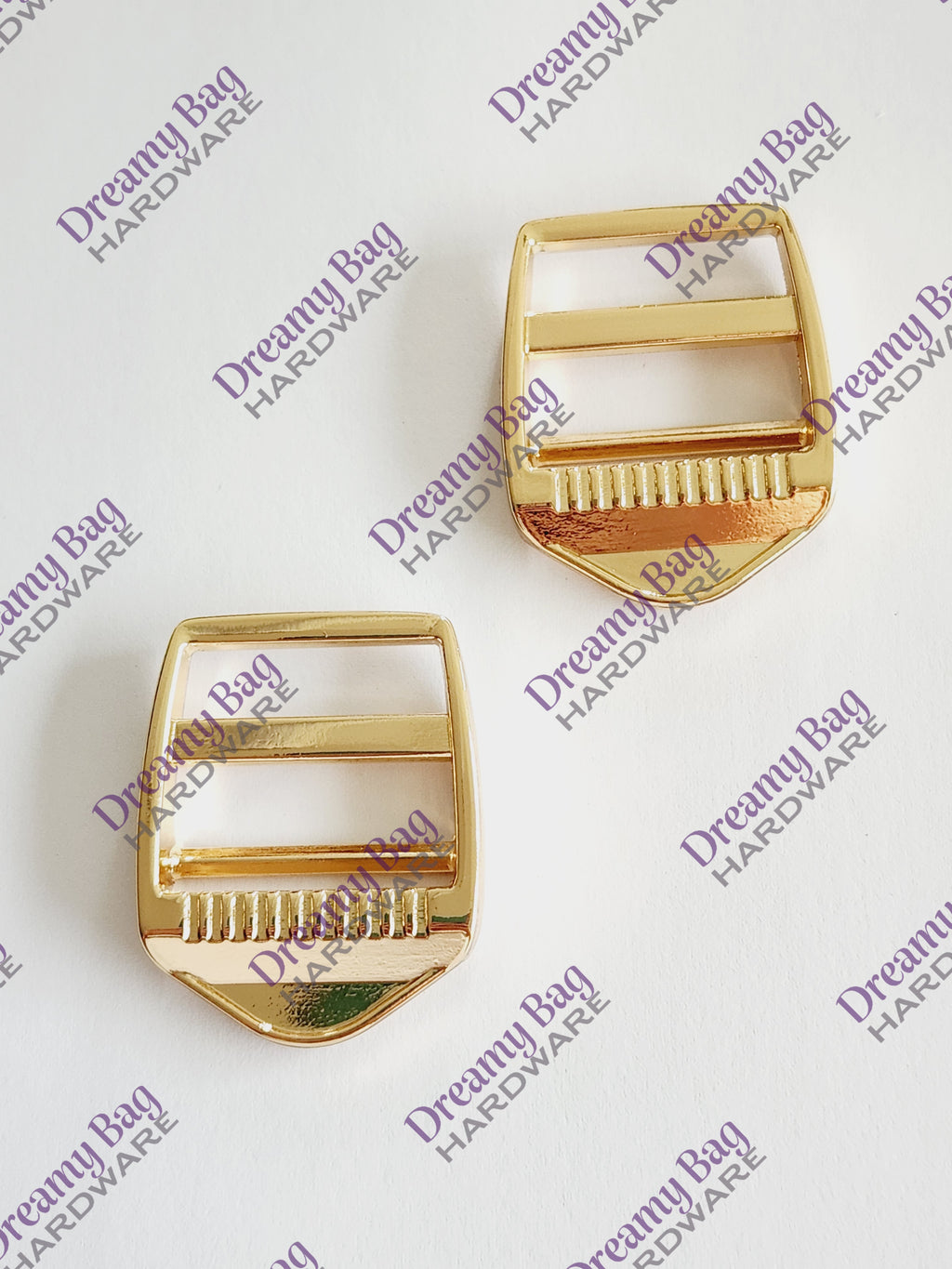 Metal Ladder Sliders 25mm (1") 2 pack