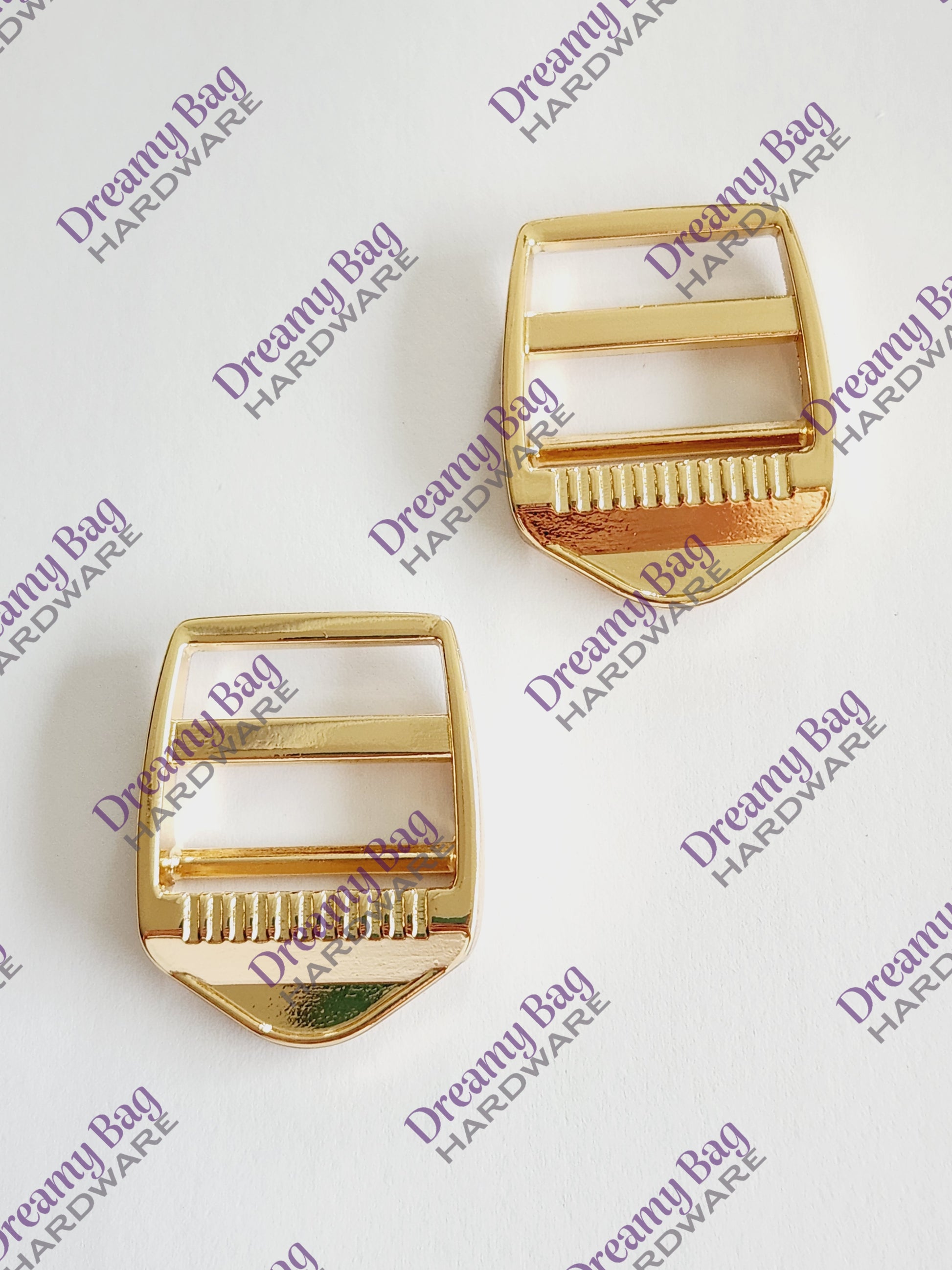 Metal Ladder Sliders 25mm (1") 2 pack