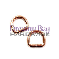 15 mm D-Ringe, 2er-Pack