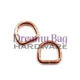 15 mm D-Ringe, 2er-Pack
