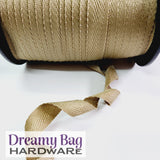 25mm (1")Soft Poly Webbing Solid Colours