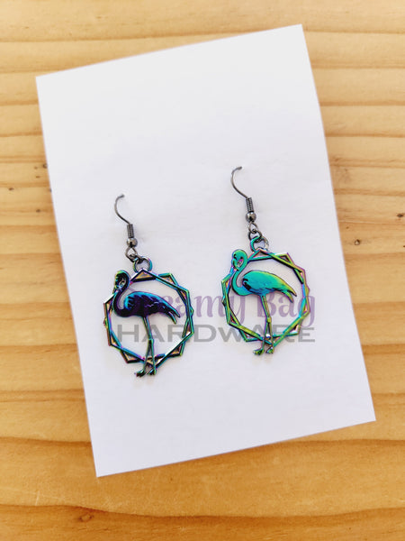 Flamingo Earings