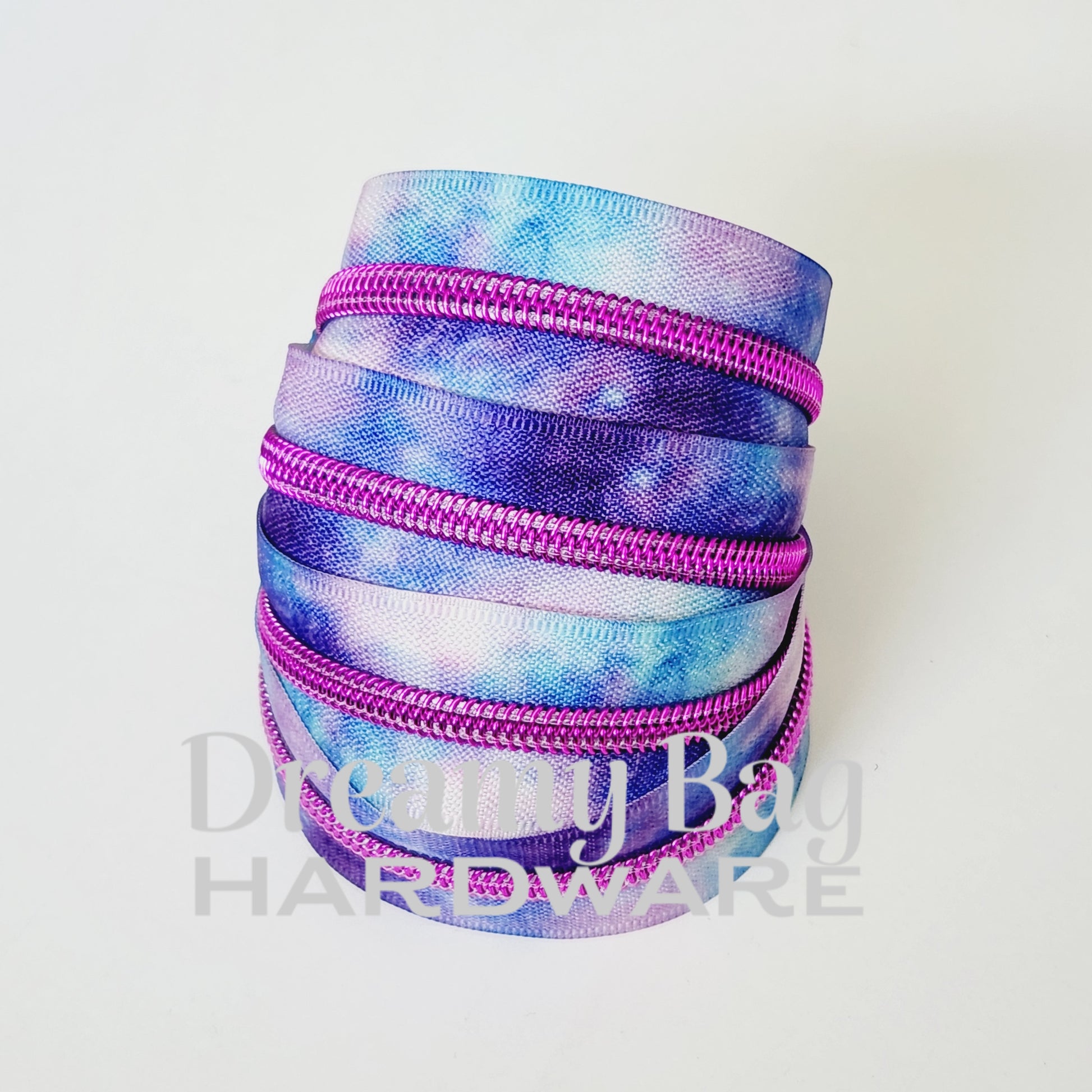 #5 Zipper Tape Galaxy Tapes with nylon teeth