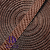 25 mm (1 Zoll) Poly-Gurtband, einfarbig