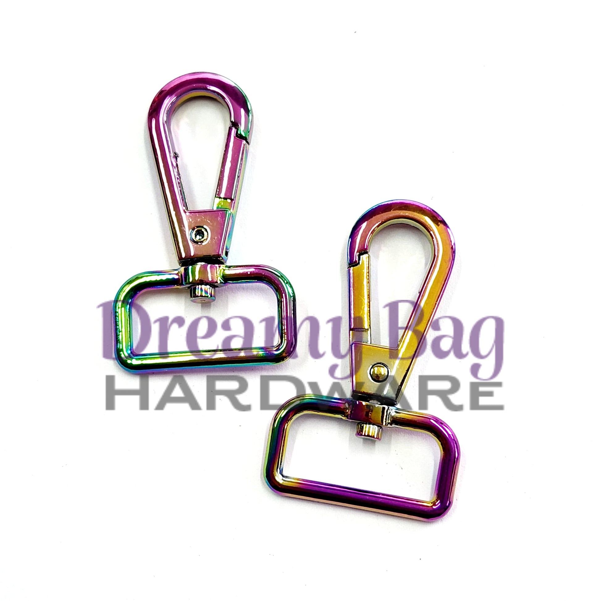 25mm (1") Swivel Clip, Rectangle Strap Connector